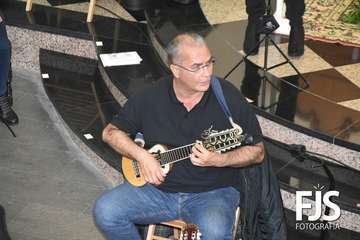 Concierto navideño en el templo de Lomo Magullo/Francisco Javier Santana.